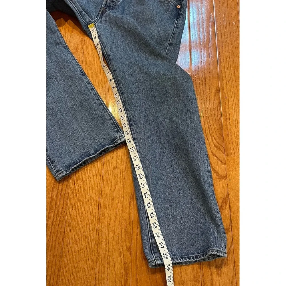 Levi's jean pants blue 501 men's size‎ W36 L30